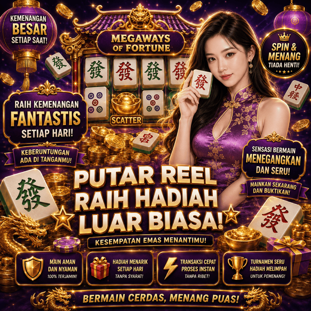 Banner promosi megah188slot.com